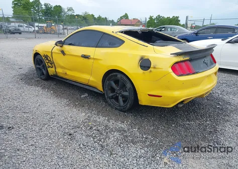 2016 Ford Mustang V6 from USA, damaged, VIN 1FA6P8AM9G5292563